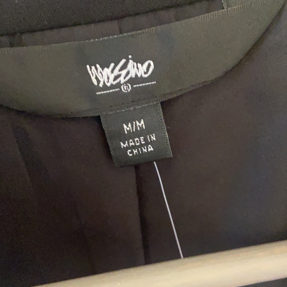 Casual blazer with damask detail - Picture 7 of 11